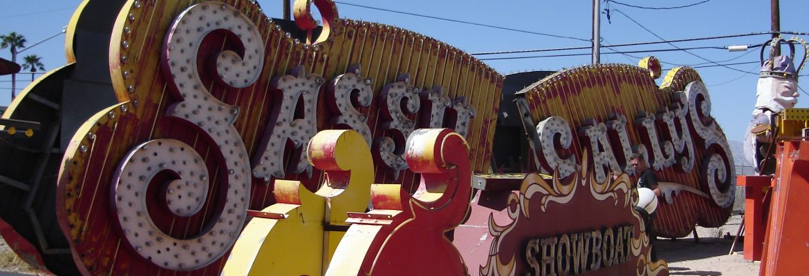 Neon Boneyard – a Las Vegas must see attraction