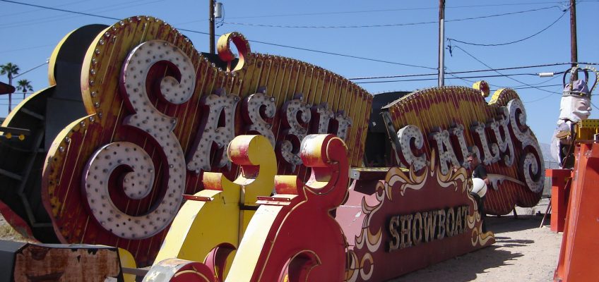 Neon Boneyard – a Las Vegas must see attraction