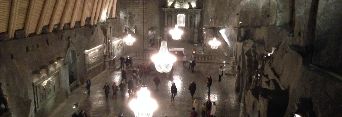 Wieliczka – The crown jewels of Poland