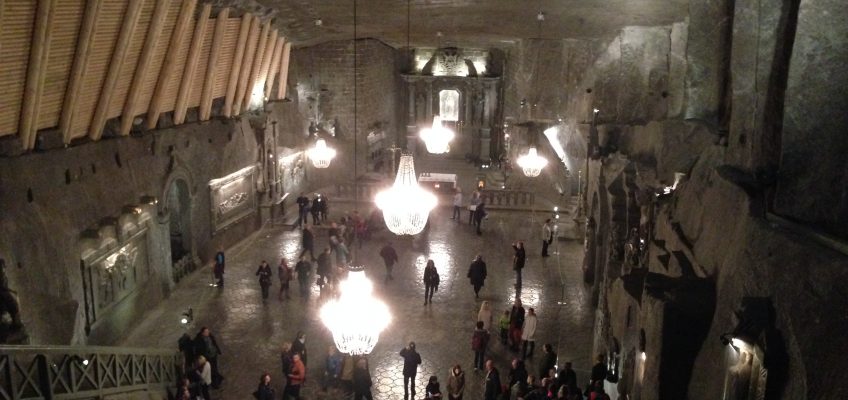 Wieliczka – The crown jewels of Poland