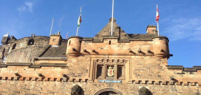 Edinburgh Castle – an essential visit